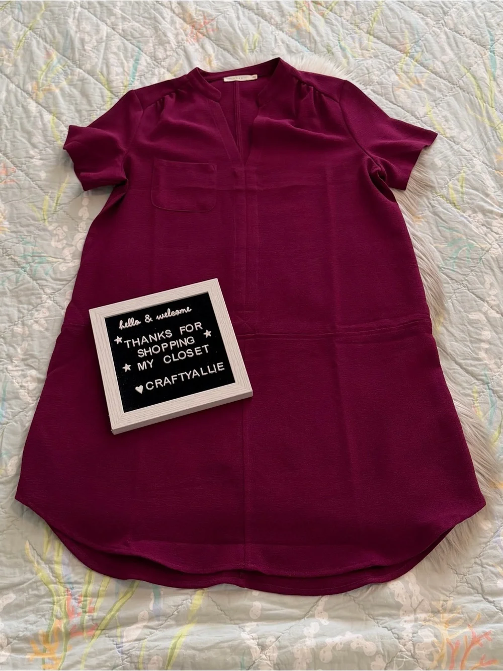 Lush short sleeve